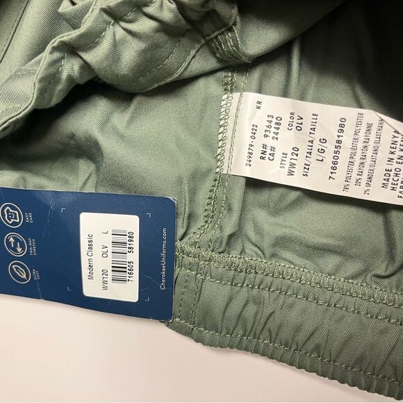 NWT Cherokee Boot Flare Medical Scrubs - Picture 5 of 6